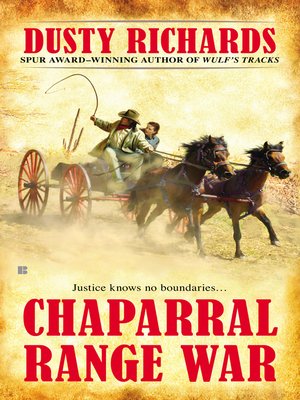 cover image of Chaparral Range War